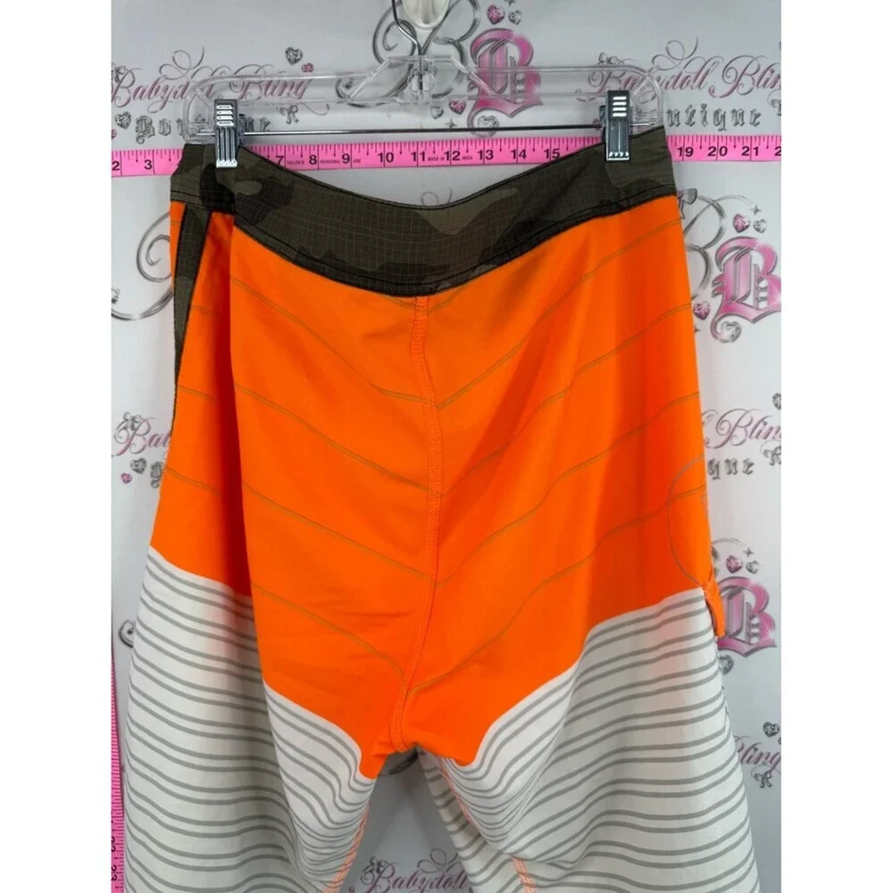 Billabong shorts board px3 platinum swim Orange and White Men’s Board Shorts